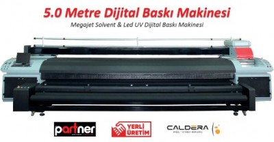 Mega Jet 5 Meter UV 16 Head / Konica 1024