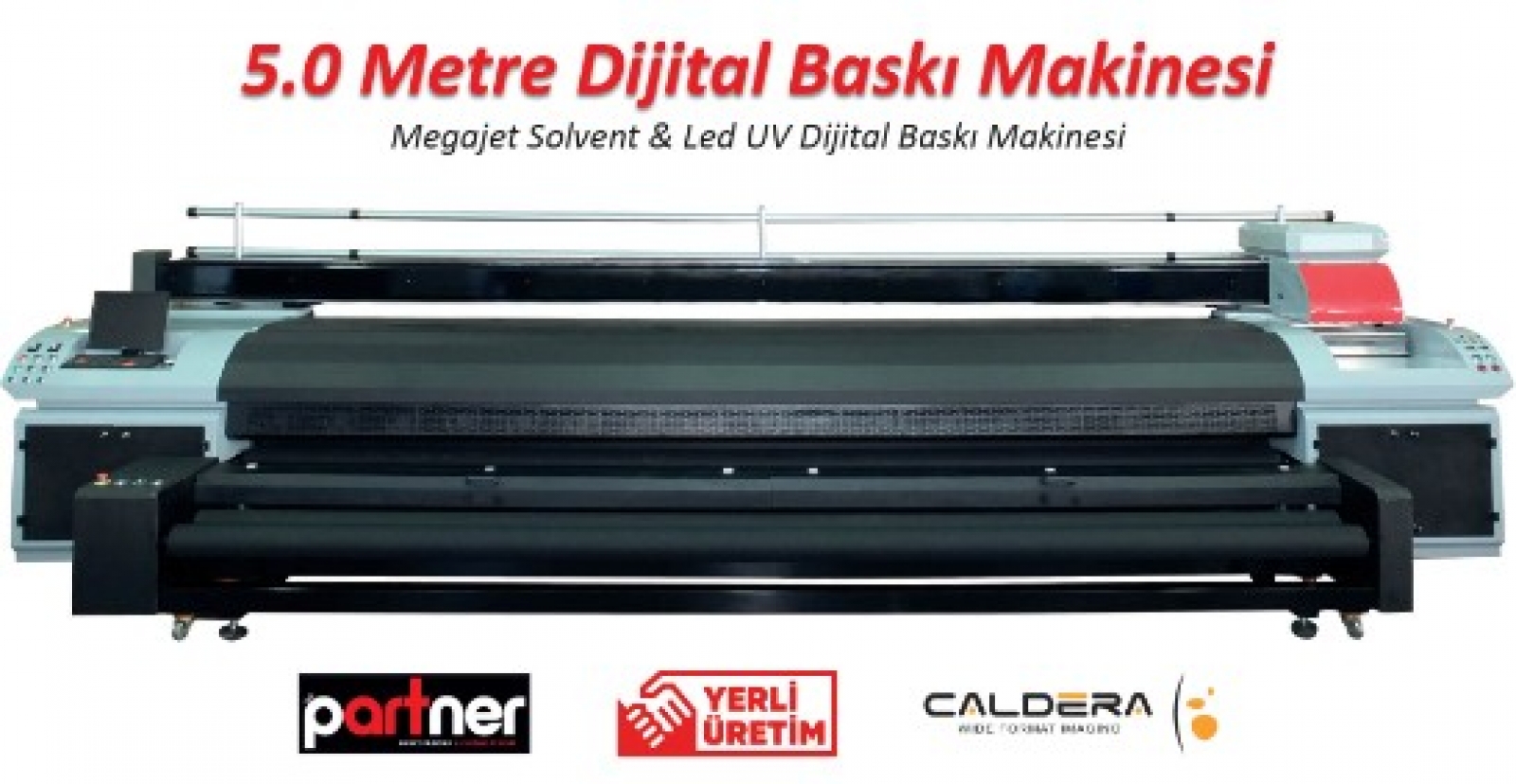 Mega Jet 5 Meter UV 16 Head / Konica 1024